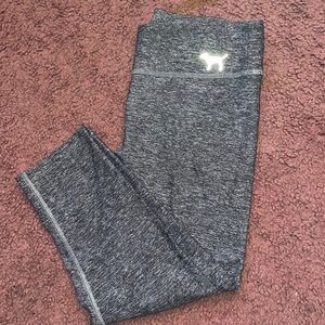 Victoria secret cropped yoga leggings